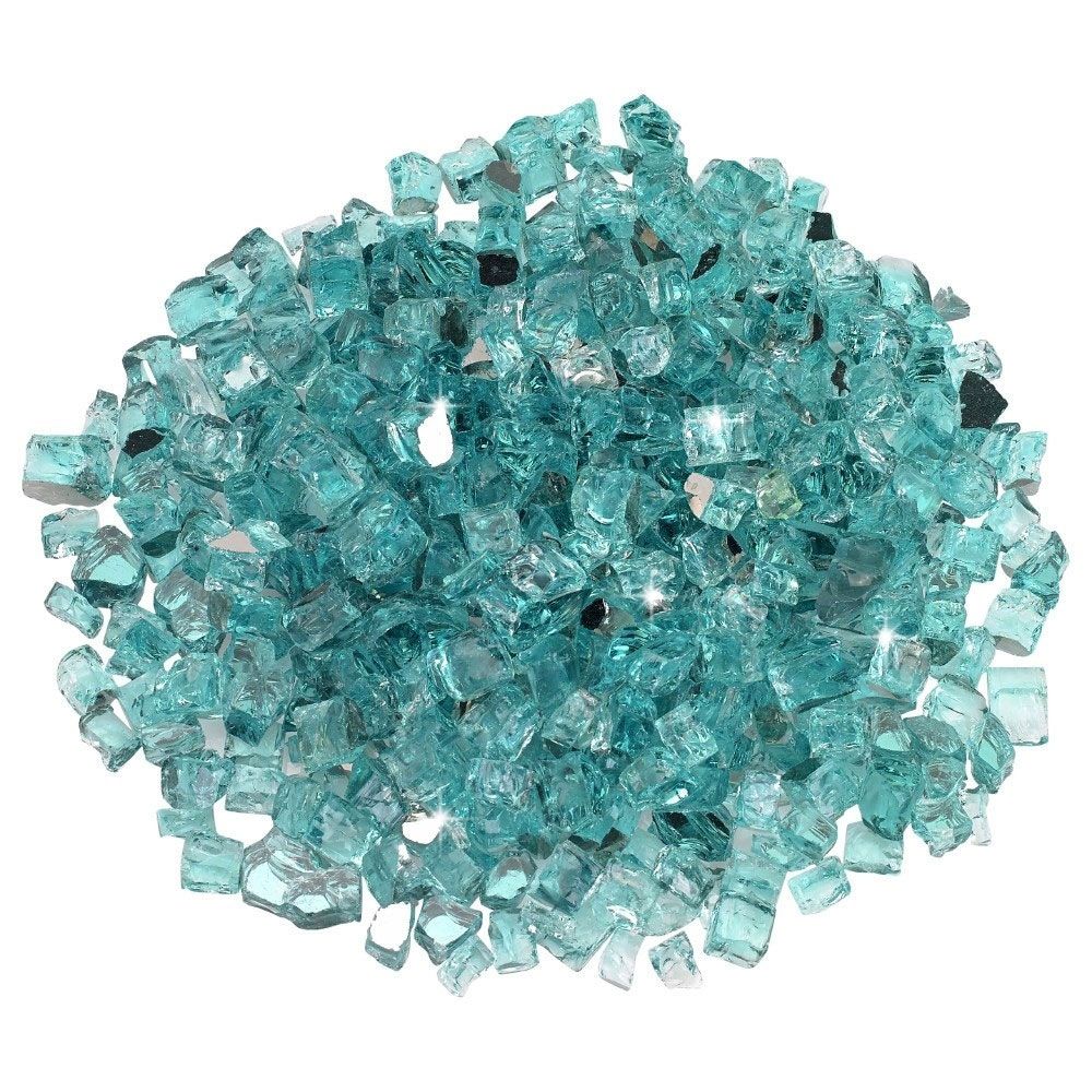 1/2" Reflective Fire Glass - 10lbs
