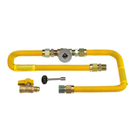 High Capacity Flex Line Kit - Natural Gas