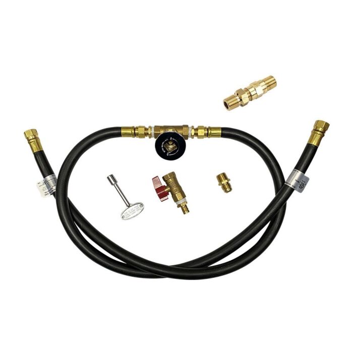 Standard Capacity Hose Kit - Whole House Propane