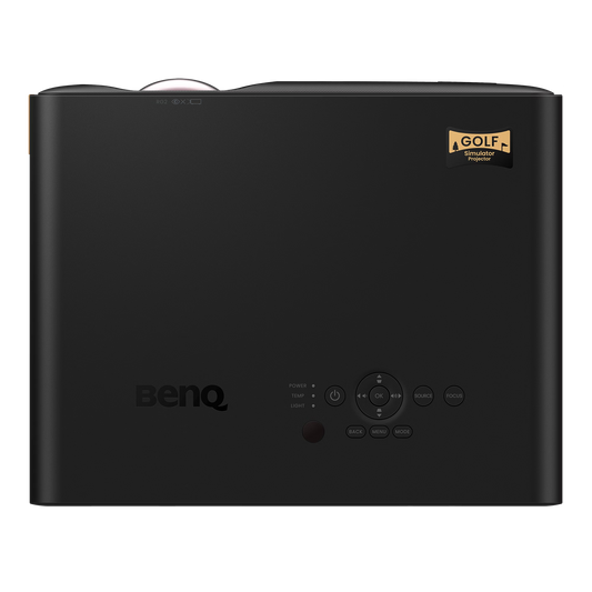 BenQ AH500ST Short-Throw 1080p Laser Golf Simulator Projector – 4,000 Lumens