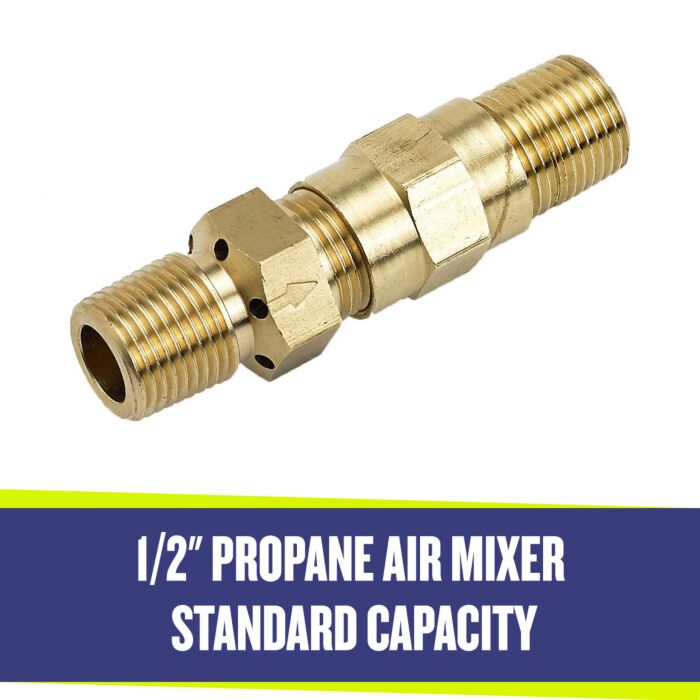 Standard Capacity Hose Kit - Whole House Propane