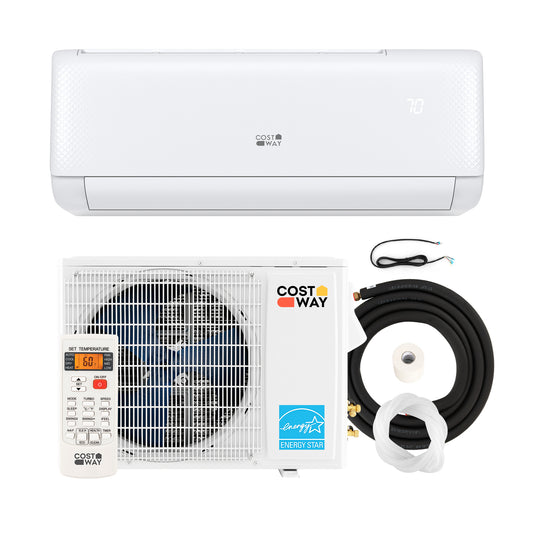 Airtural Series 18000 BTU 21 SEER2 Ductless Mini Split Air Conditioner and Heater 208-230V Energy Star Certified