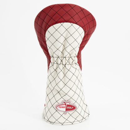 Alabama Crimson Tide Striped Quilted Driver Headcover