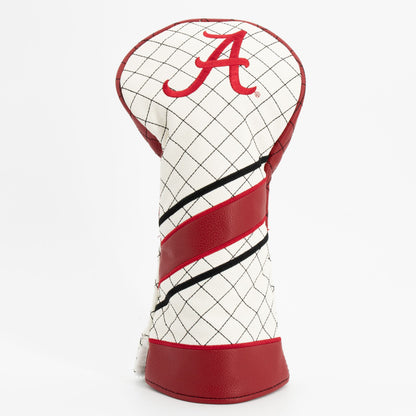 Alabama Crimson Tide Striped Quilted Driver Headcover