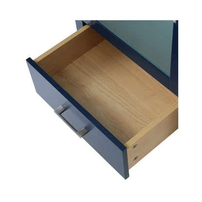 Alora 20-Inch Modern Bathroom Vanity With Ceramic Sink And Storage Cabinet