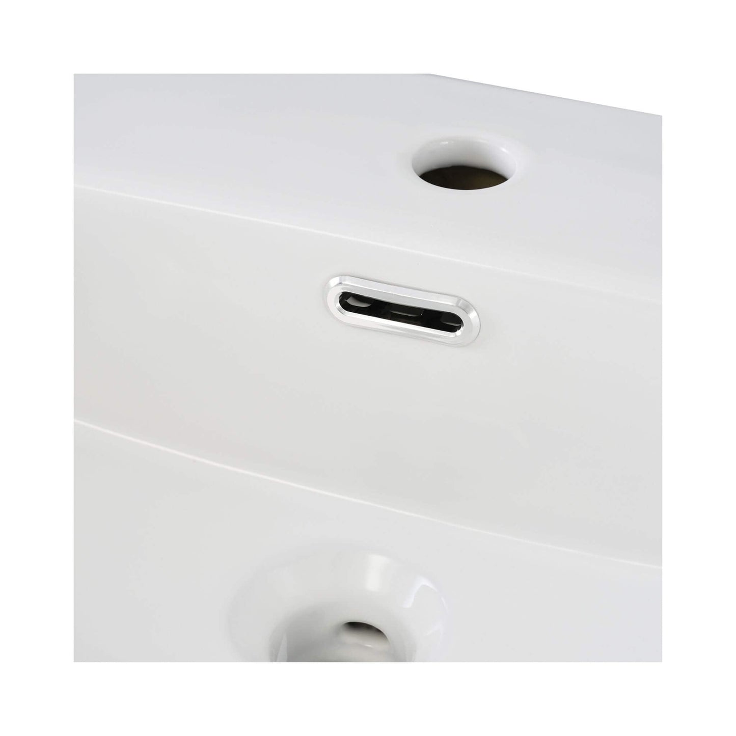 Alora 20-Inch Modern Bathroom Vanity With Ceramic Sink And Storage Cabinet