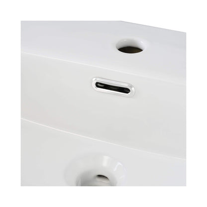 Alora 20-Inch Modern Bathroom Vanity With Ceramic Sink And Storage Cabinet