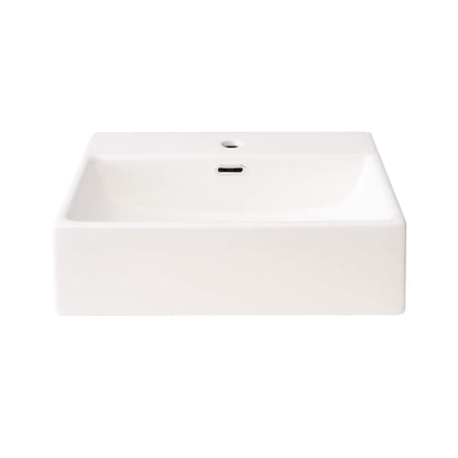 Alora 20-Inch Modern Bathroom Vanity With Ceramic Sink And Storage Cabinet