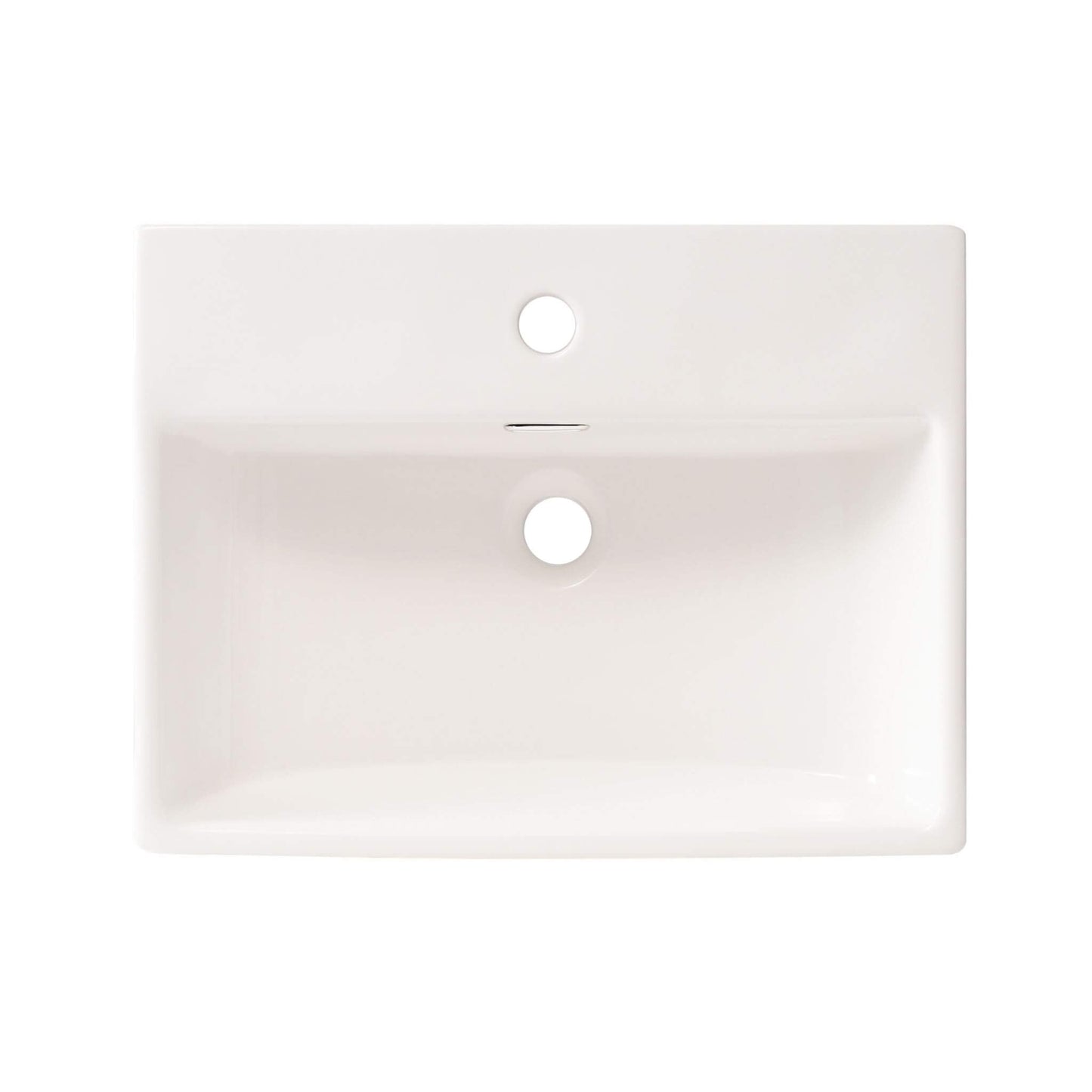 Alora 20-Inch Modern Bathroom Vanity With Ceramic Sink And Storage Cabinet