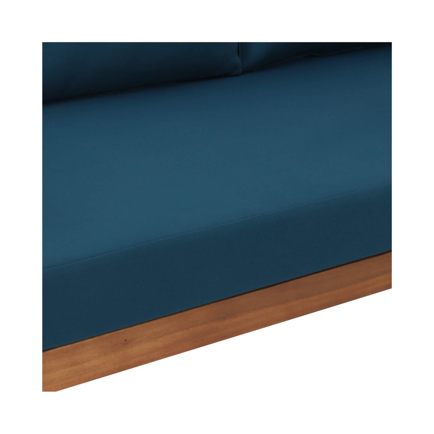 Alora 3-Seater Acacia Wood Daybed Sofa With Water-Resistant Cushions