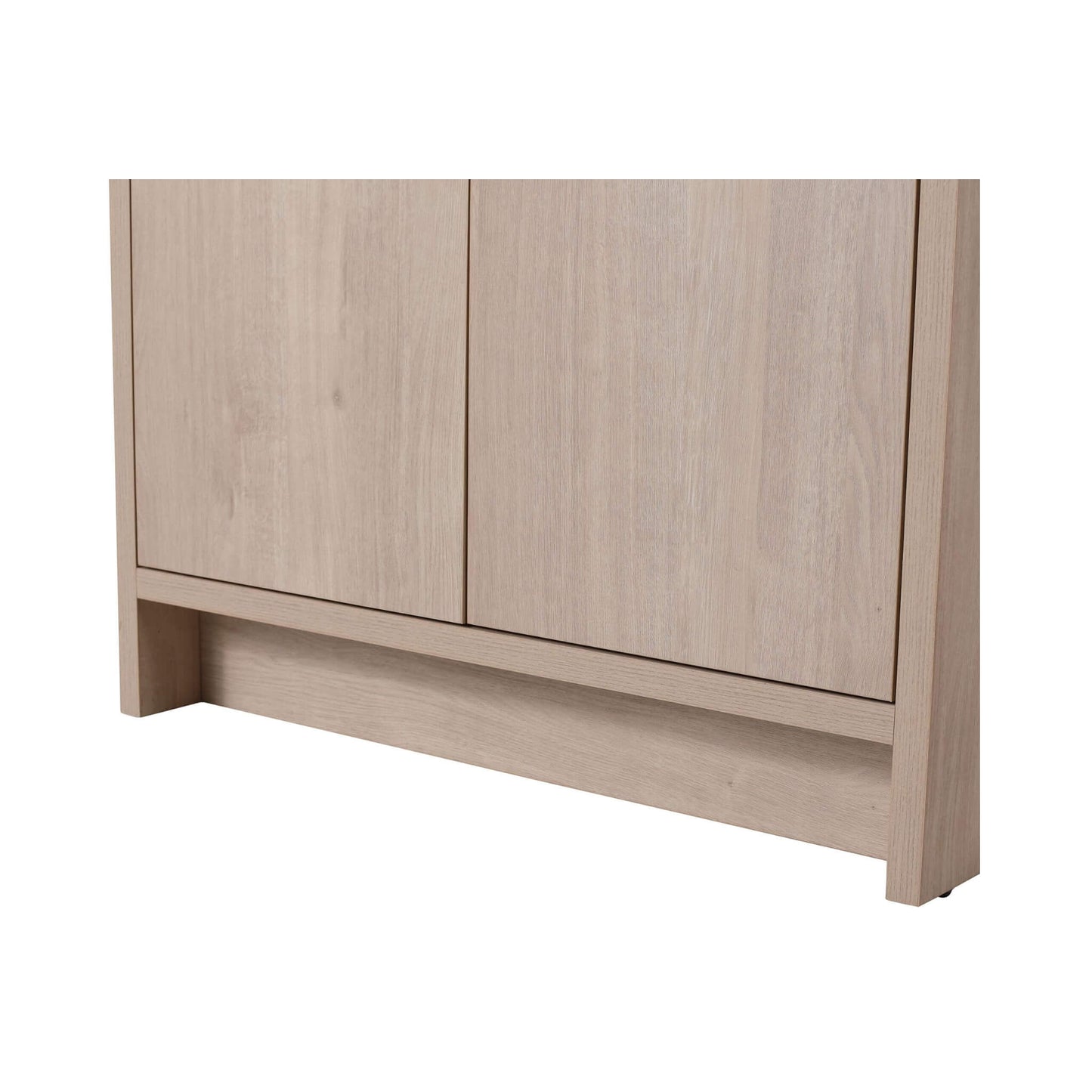 Alora 36-Inch Freestanding Bathroom Vanity With White Resin Sink