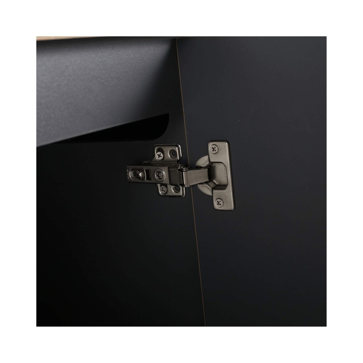 Alora 48-Inch Modern Light Coffee Freestanding Vanity With Resin Sink