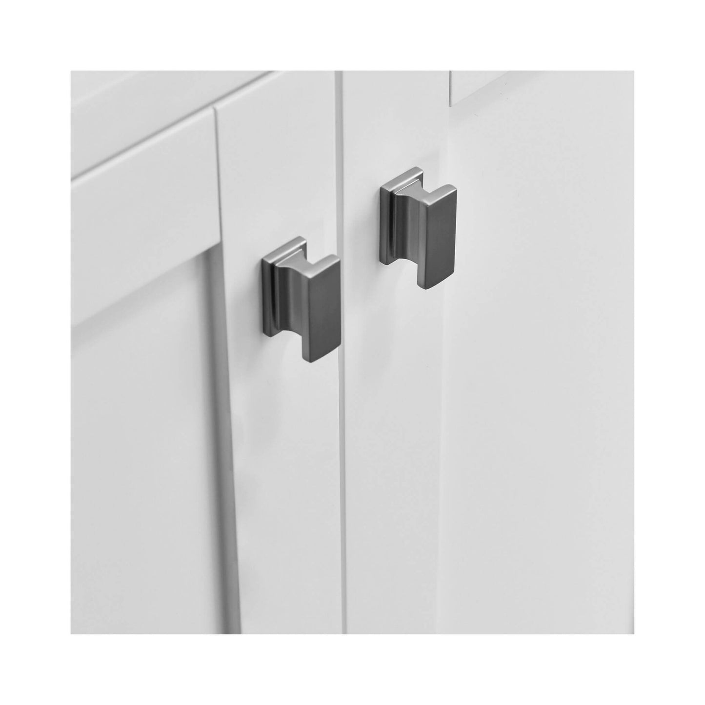 Alora 84-Inch Double Basin Freestanding Bathroom Vanity With Solid Wood Frame [No Faucet]