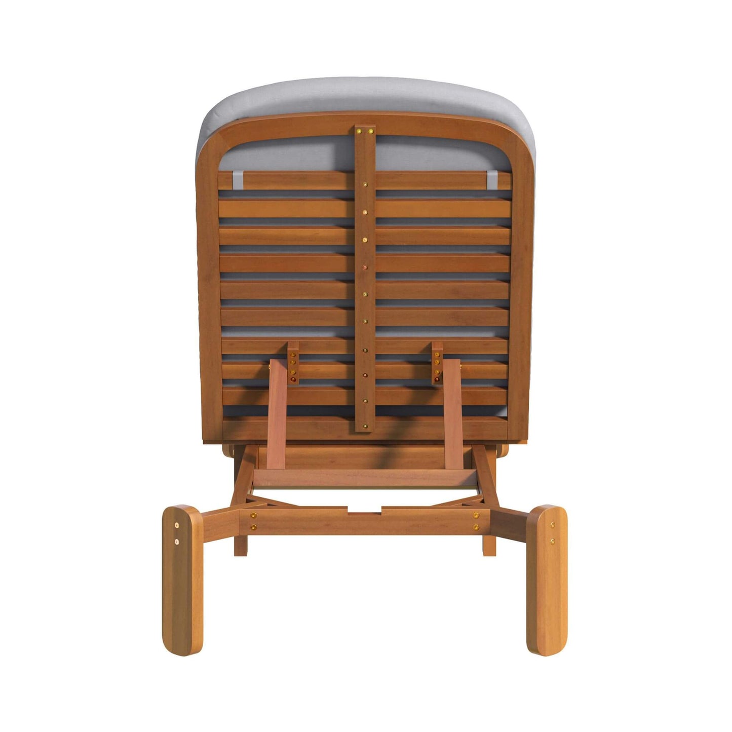 Alora Adjustable Outdoor Chaise Lounge with Reclining Backrest