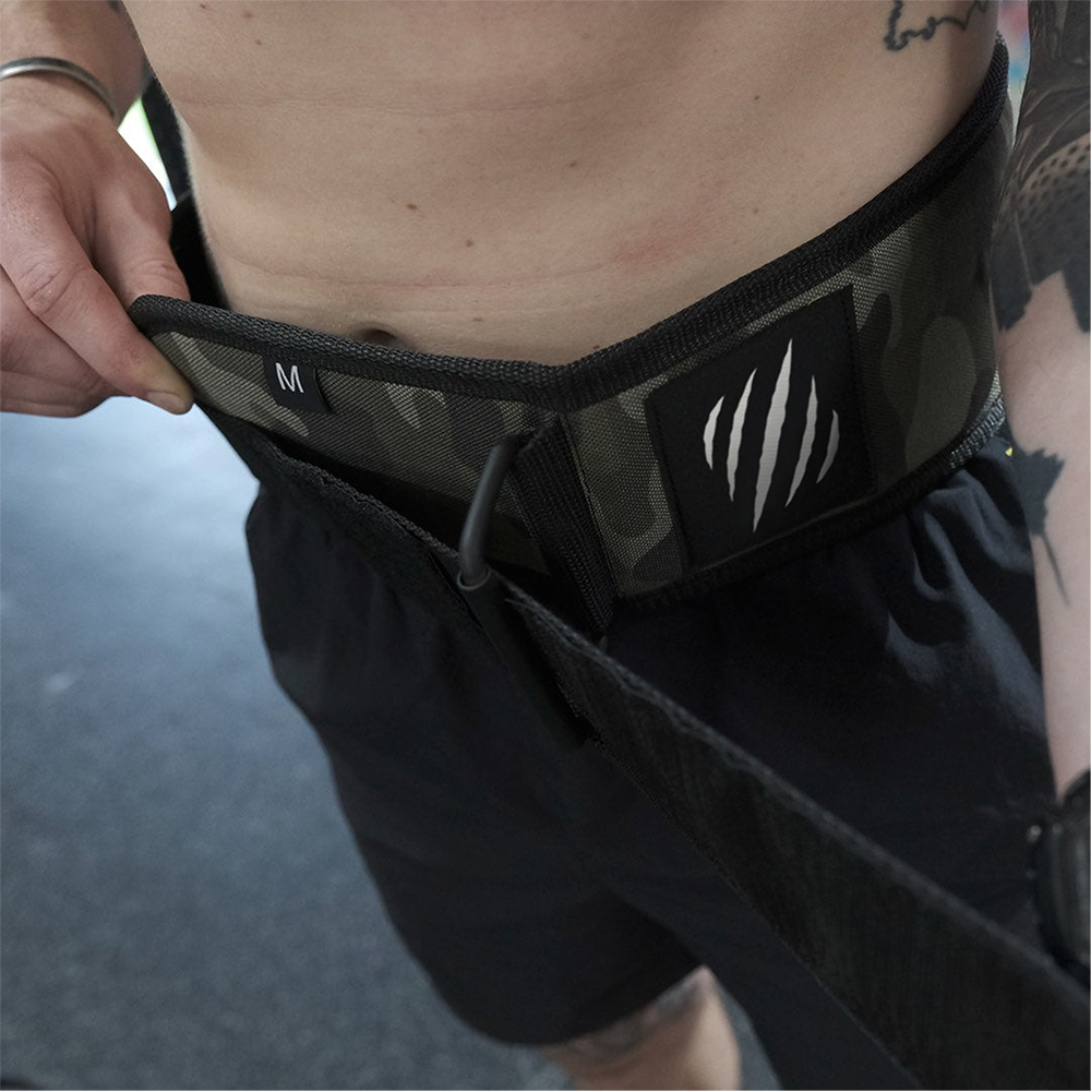 Bear KompleX "APEX" Premium Leather Weight Lifting Belt