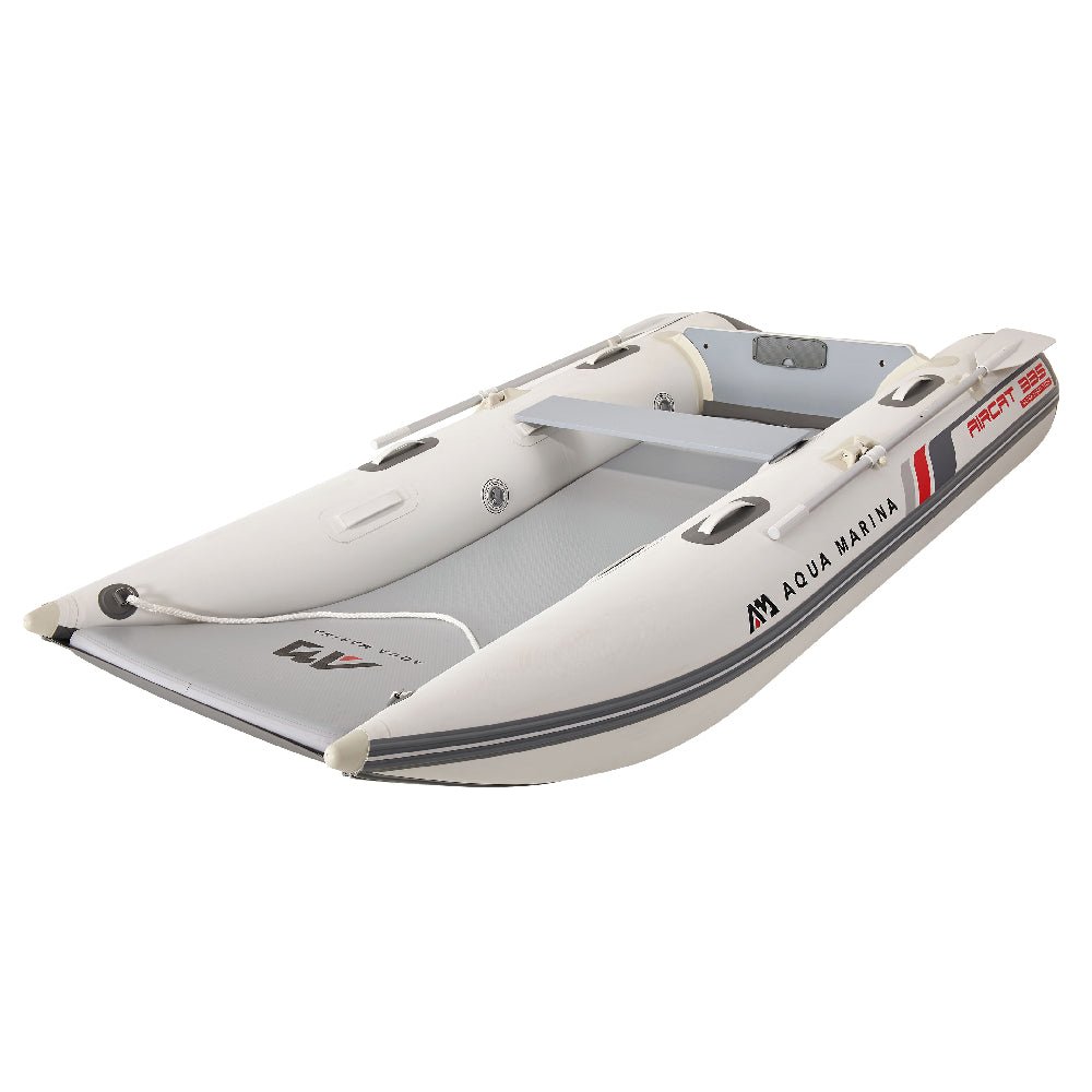 Aqua Marina Aircat 5-Person High-Speed Inflatable Catamaran With DWF Air Deck 11FT