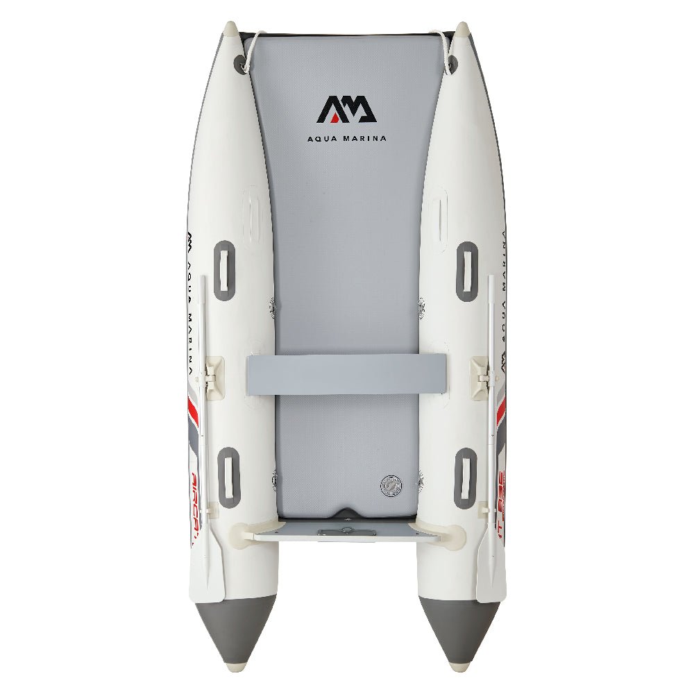 Aqua Marina Aircat 5-Person High-Speed Inflatable Catamaran With DWF Air Deck 11FT