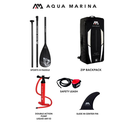 Aqua Marina Atlas All-Around Inflatable Paddleboard 12FT