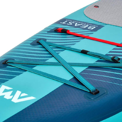 Aqua Marina Beast Advanced All-Around Inflatable SUP With Carbon Hybrid Paddle 10FT