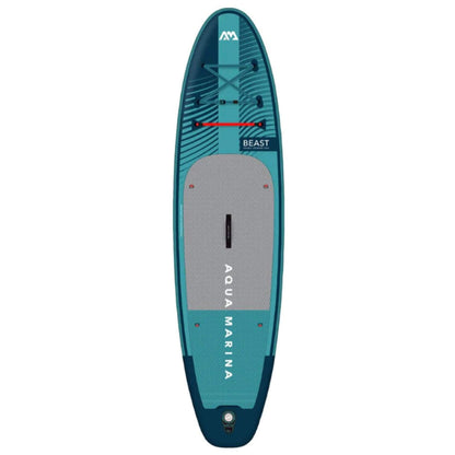 Aqua Marina Beast Advanced All-Around Inflatable SUP With Carbon Hybrid Paddle 10FT