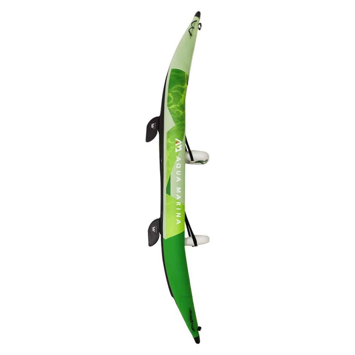 Aqua Marina Betta 2-Person Inflatable Recreational Kayak With Paddles 14FT