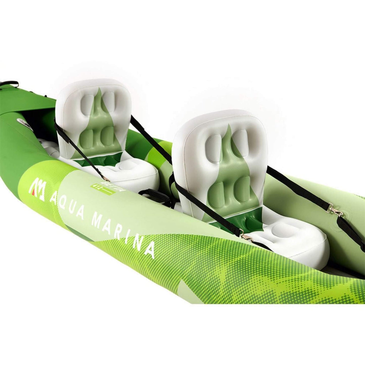 Aqua Marina Betta 2-Person Inflatable Recreational Kayak With Paddles 14FT