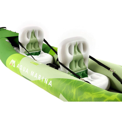 Aqua Marina Betta 2-Person Inflatable Recreational Kayak With Paddles 14FT