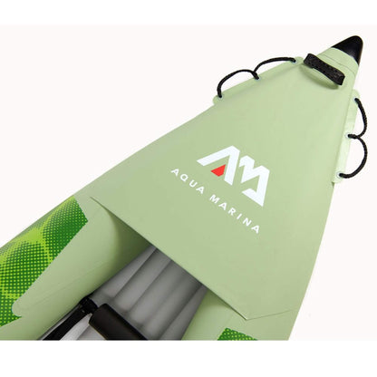 Aqua Marina Betta 2-Person Inflatable Recreational Kayak With Paddles 14FT