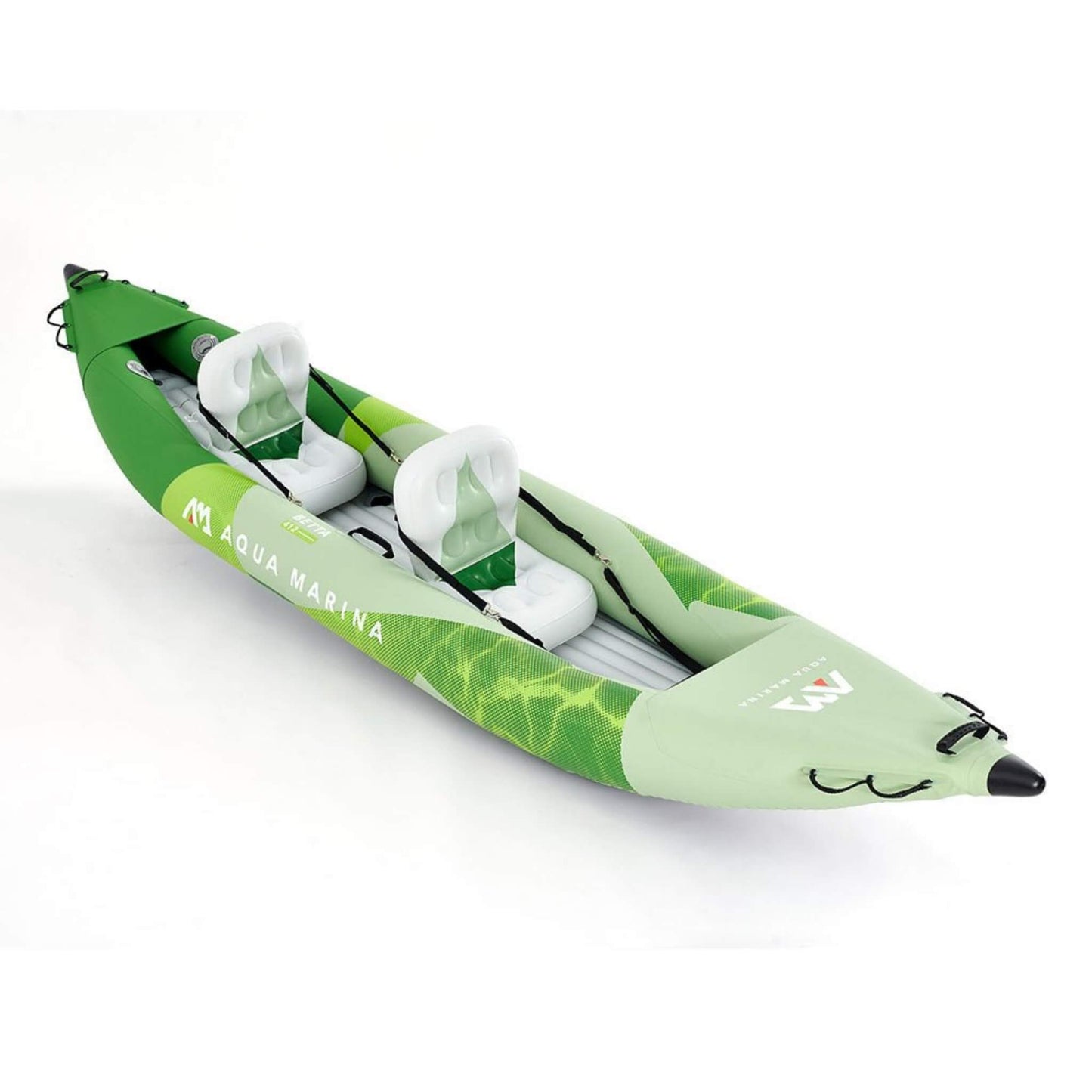 Aqua Marina Betta 2-Person Inflatable Recreational Kayak With Paddles 14FT