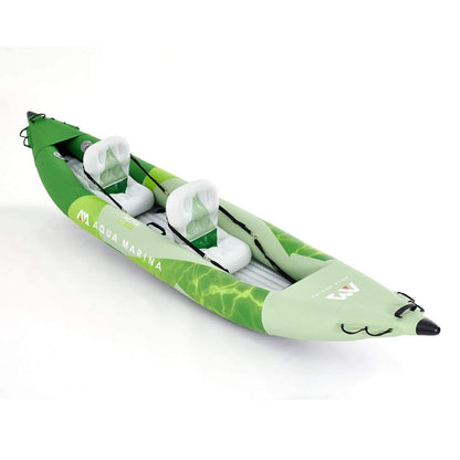 Aqua Marina Betta 2-Person Inflatable Recreational Kayak With Paddles 14FT