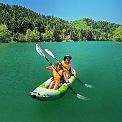 Aqua Marina Betta 2-Person Inflatable Recreational Kayak With Paddles 14FT