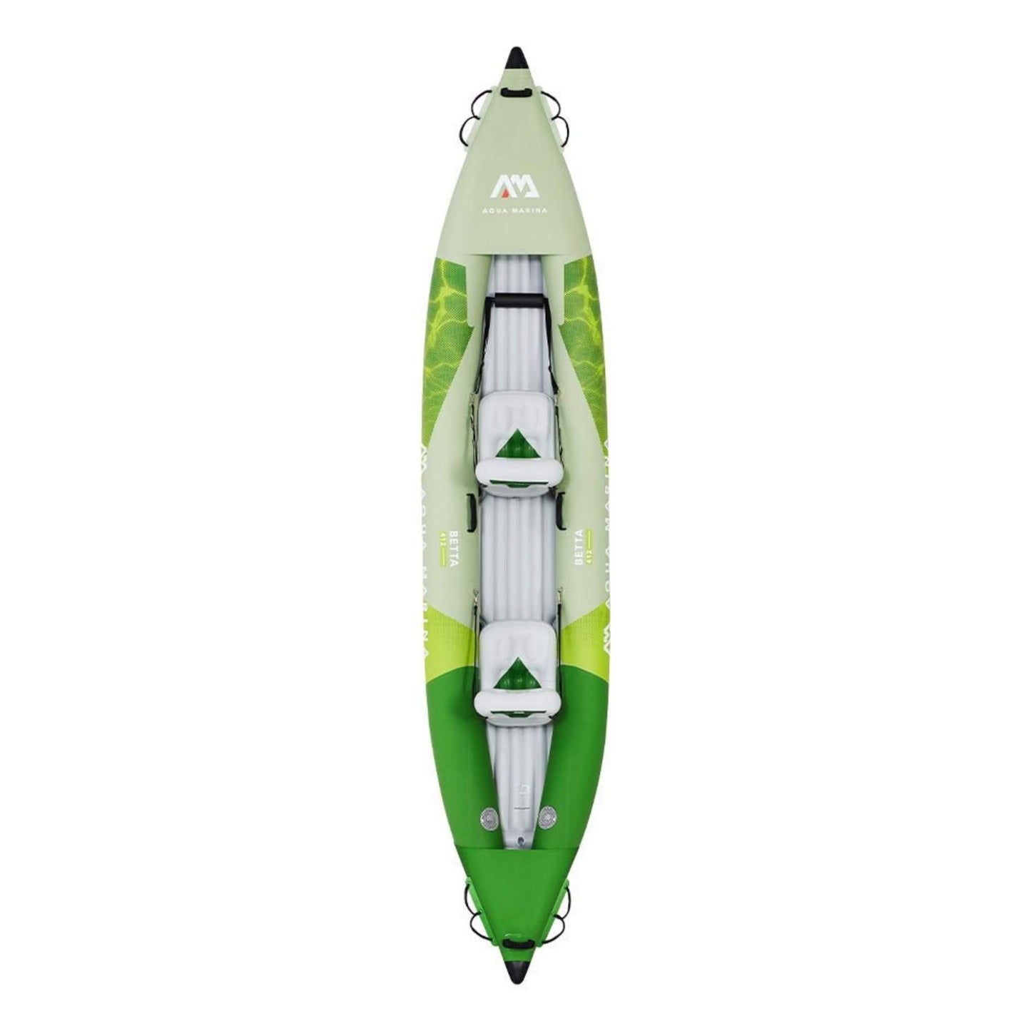 Aqua Marina Betta 2-Person Inflatable Recreational Kayak With Paddles 14FT