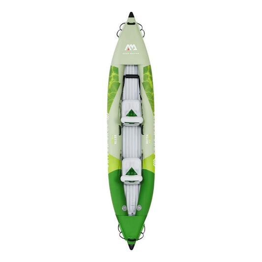 Aqua Marina Betta 2-Person Inflatable Recreational Kayak With Paddles 14FT