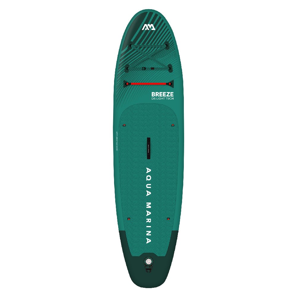 Aqua Marina Breeze Green Compact Inflatable SUP With Drop Stitch Light Technology 9FT