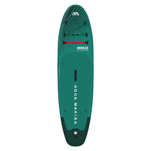 Aqua Marina Breeze Green Compact Inflatable SUP With Drop Stitch Light Technology 9FT