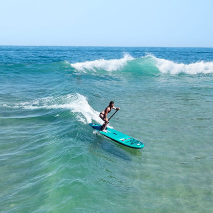 Aqua Marina Breeze Green Compact Inflatable SUP With Drop Stitch Light Technology 9FT