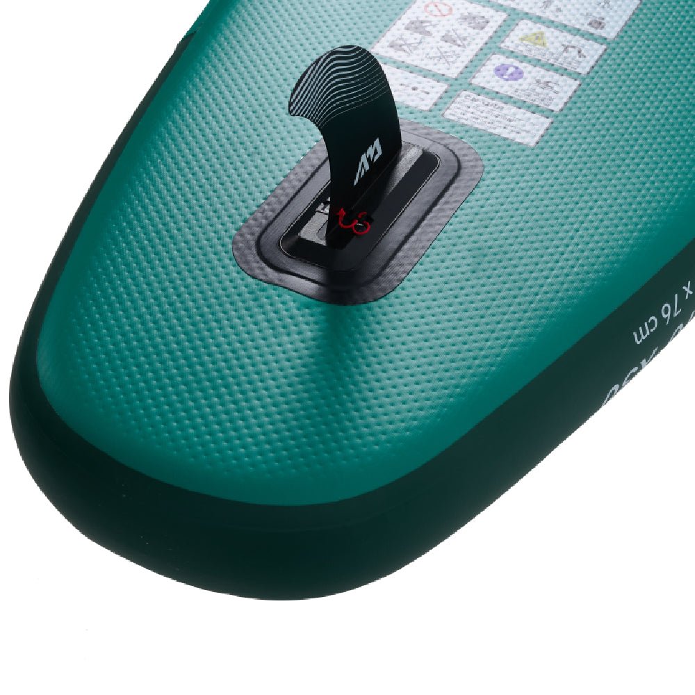 Aqua Marina Breeze Green Compact Inflatable SUP With Drop Stitch Light Technology 9FT