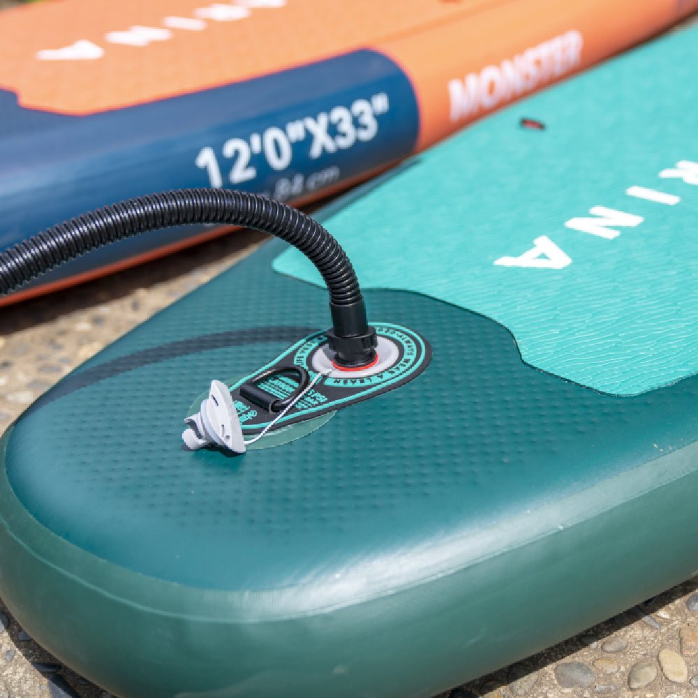 Aqua Marina Breeze Green Compact Inflatable SUP With Drop Stitch Light Technology 9FT