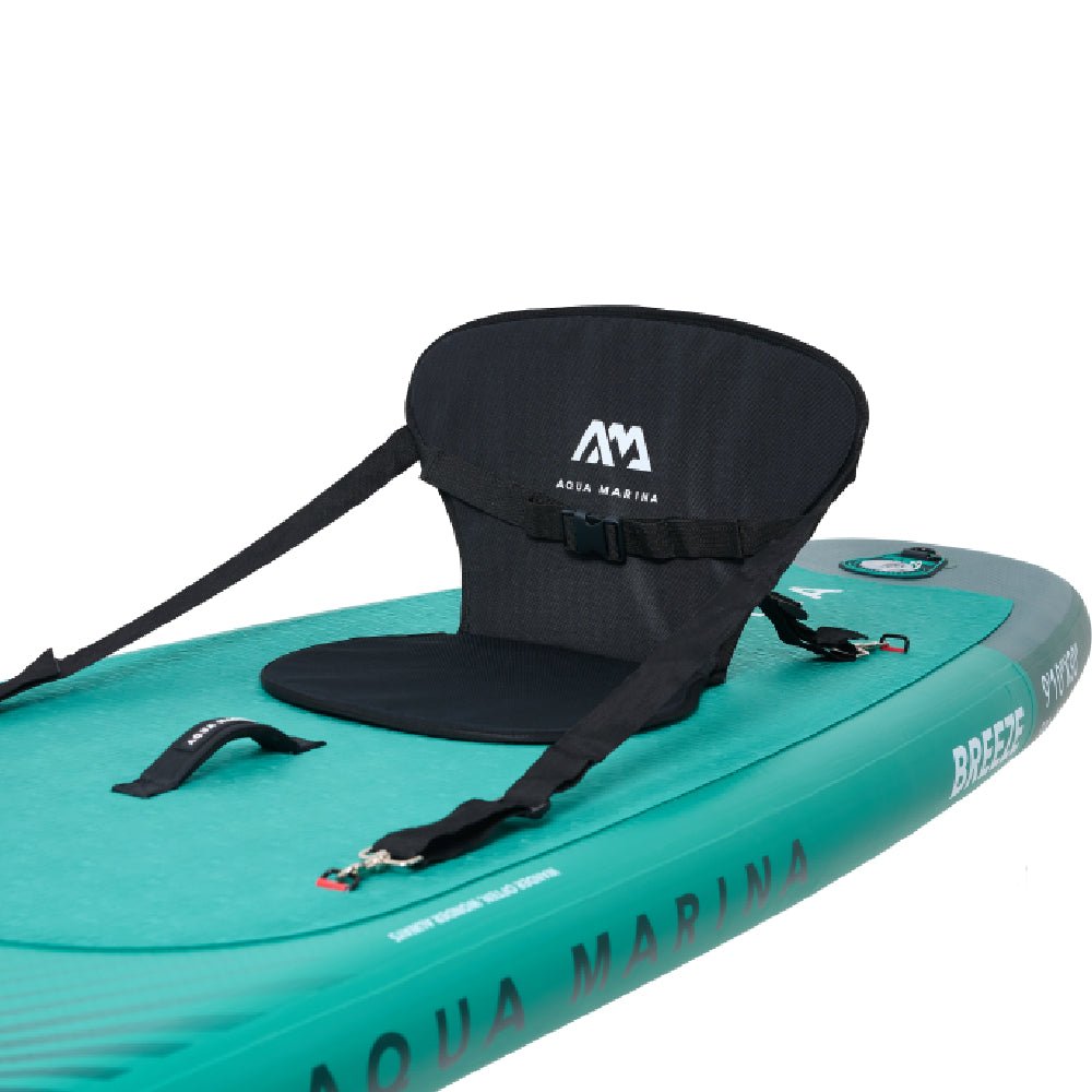 Aqua Marina Breeze Green Compact Inflatable SUP With Drop Stitch Light Technology 9FT