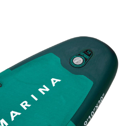 Aqua Marina Breeze Green Compact Inflatable SUP With Drop Stitch Light Technology 9FT