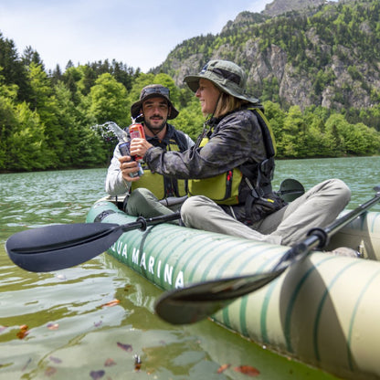 Aqua Marina Caliber Angling Kayak With Foldable Fishing Seat 13FT
