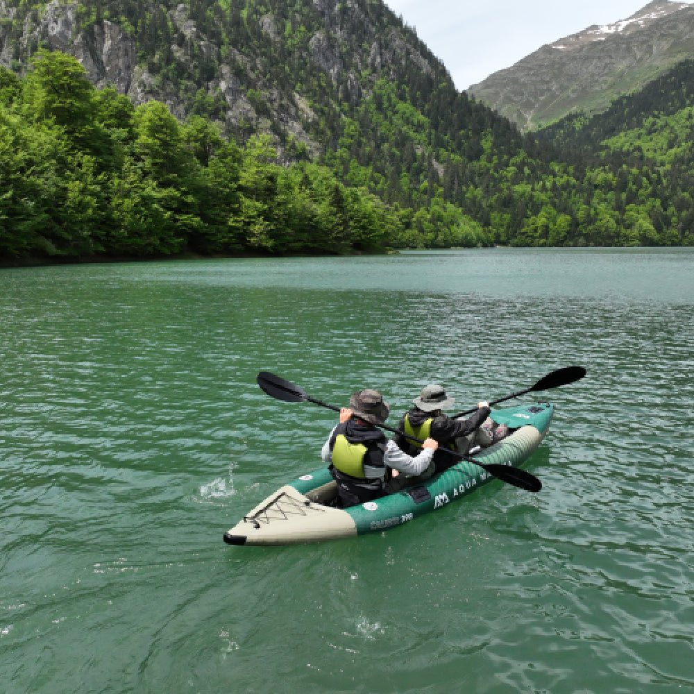 Aqua Marina Caliber Angling Kayak With Foldable Fishing Seat 13FT
