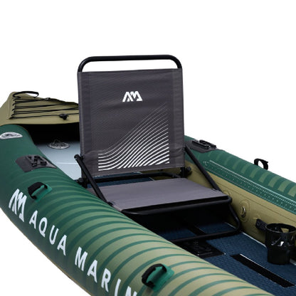 Aqua Marina Caliber Angling Kayak With Foldable Fishing Seat 13FT