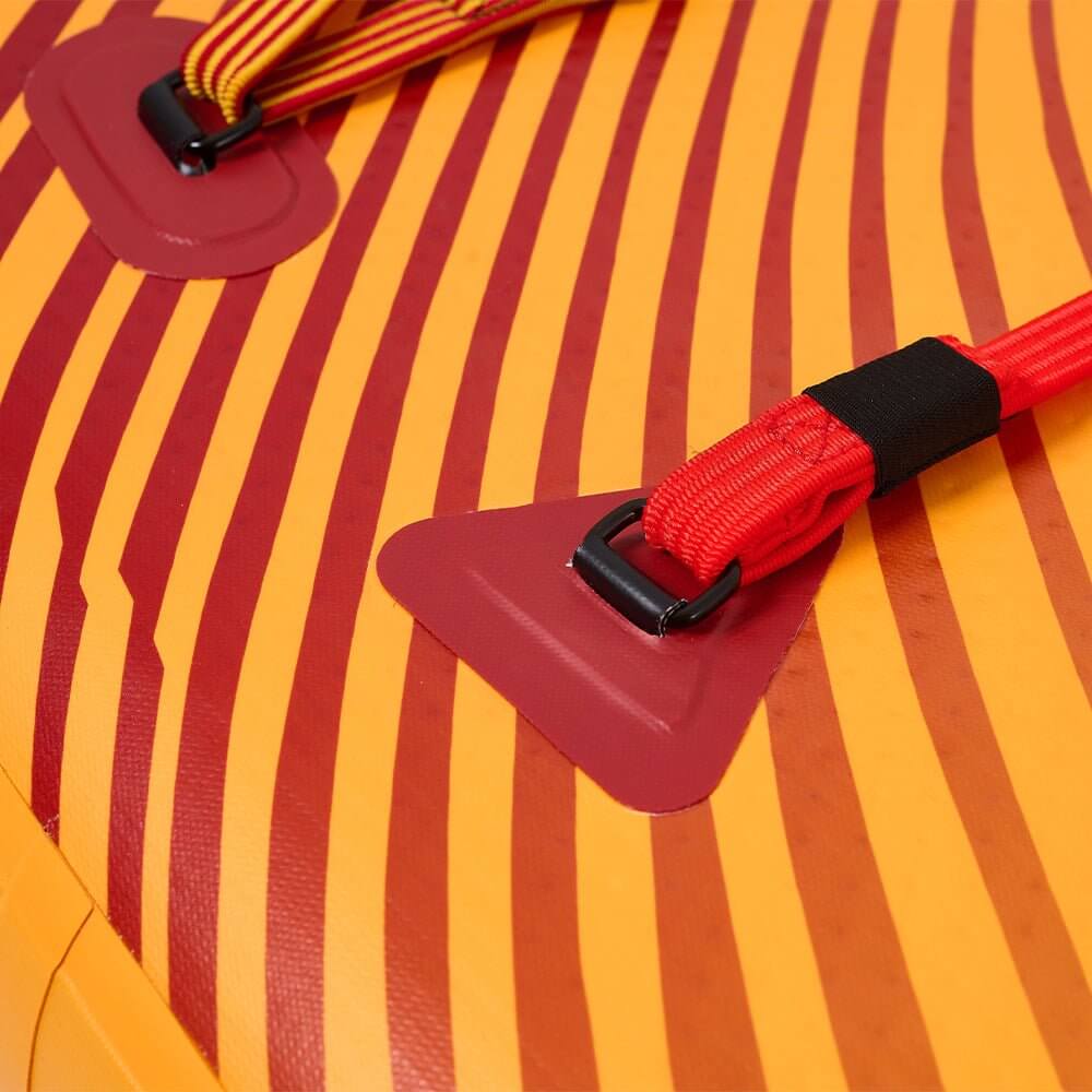 Aqua Marina Fusion Premium All-Around SUP W/ Durable PVC Rail Layers & Grooved EVA Footpad 10FT