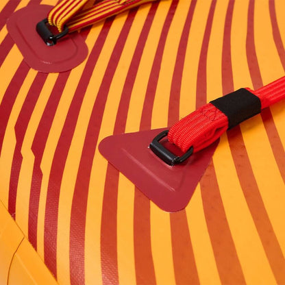 Aqua Marina Fusion Premium All-Around SUP W/ Durable PVC Rail Layers & Grooved EVA Footpad 10FT