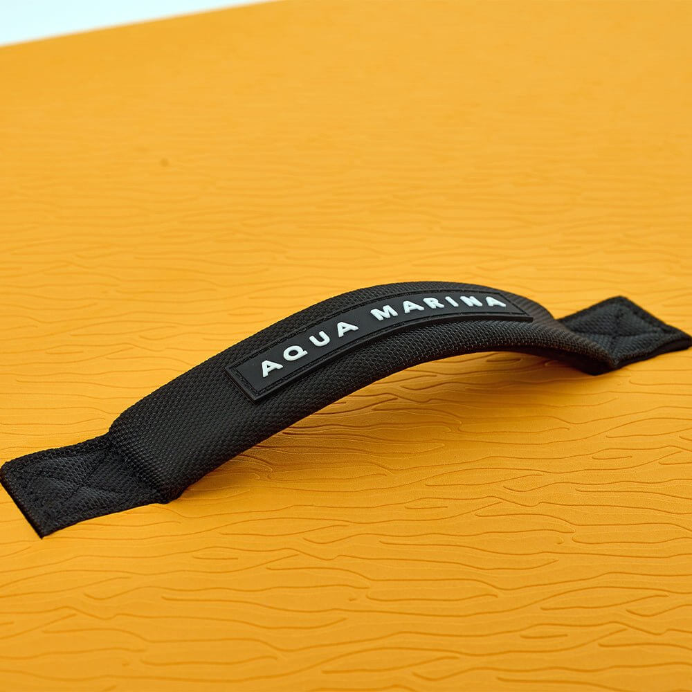 Aqua Marina Fusion Premium All-Around SUP W/ Durable PVC Rail Layers & Grooved EVA Footpad 10FT