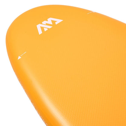 Aqua Marina Fusion Premium All-Around SUP W/ Durable PVC Rail Layers & Grooved EVA Footpad 10FT