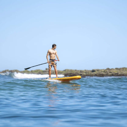 Aqua Marina Fusion Premium All-Around SUP W/ Durable PVC Rail Layers & Grooved EVA Footpad 10FT