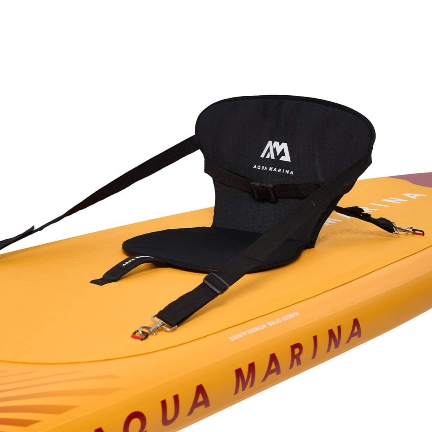 Aqua Marina Fusion Premium All-Around SUP W/ Durable PVC Rail Layers & Grooved EVA Footpad 10FT