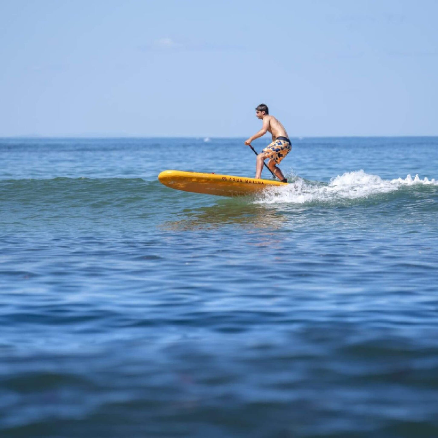 Aqua Marina Fusion Premium All-Around SUP W/ Durable PVC Rail Layers & Grooved EVA Footpad 10FT